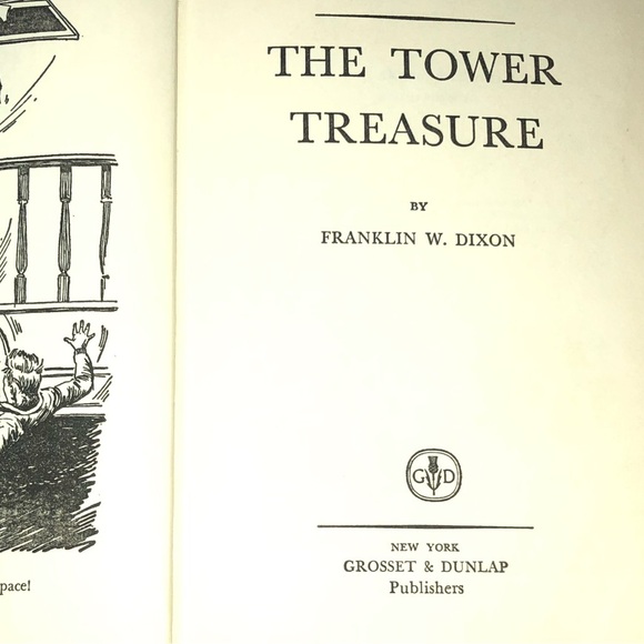 The Tower Treasure Book-Hardy boys - Picture 6 of 8